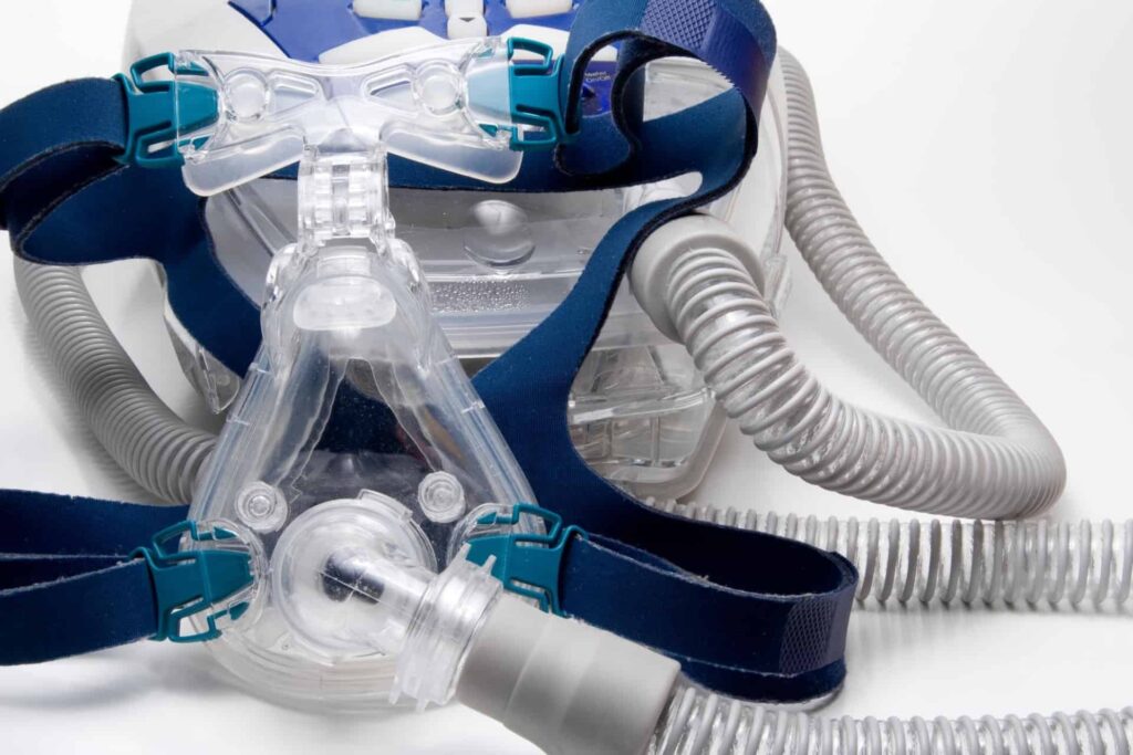 Analyzing the Adverse Effects of a Typical CPAP Mask