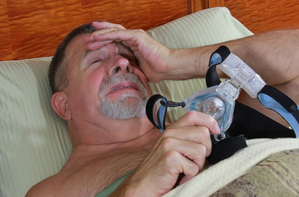 Analyzing the Adverse Effects of a Typical CPAP Mask