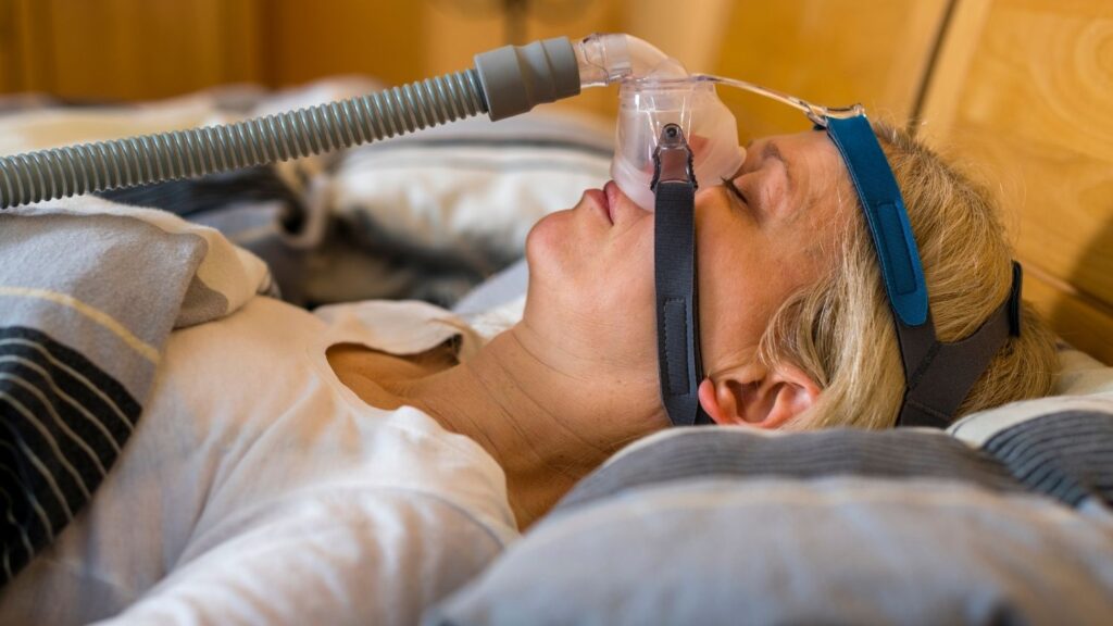 Analyzing the Adverse Effects of a Typical CPAP Mask