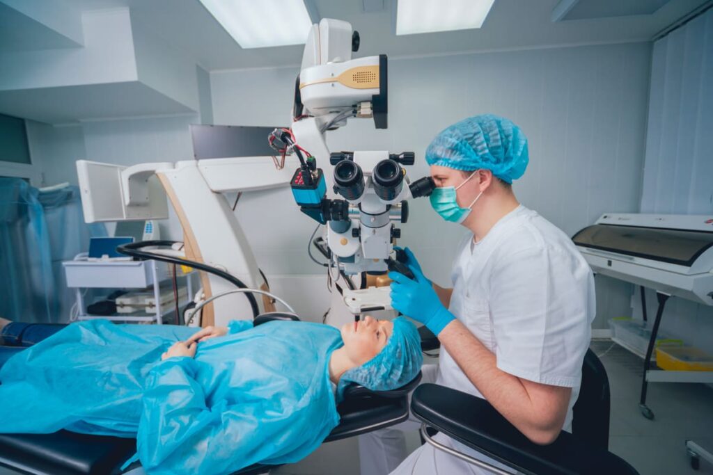 lasik eye surgery